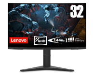 Lenovo 32" G32qc-10 Curved WQHD 144Hz 1ms - 1467542 - zdjęcie 1